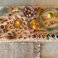 Grapat | Mandala | Little Brown Mushrooms 36 Pieces 12 Grapat | Mandala | Little Brown Mushrooms 36 Pieces -MILKTOOTH Sales joguines grapat mandala wooden toys 2 9c35815b 2938 4a60 af01 e95706c0d12a