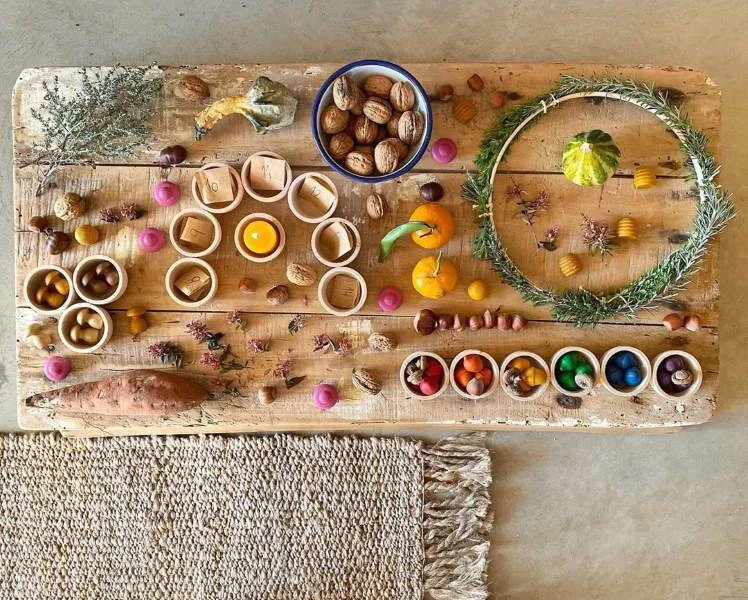 Grapat | Mandala | Little Brown Mushrooms 36 Pieces 5 Grapat | Mandala | Little Brown Mushrooms 36 Pieces - Image 3