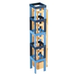 KAPLA | Wooden Building Planks | 40 Squares | Dark Blue -MILKTOOTH Sales kapla wooden toy building planks book dark blue light blue colours 4 a742e0e4 c376 499a b140 06a62952b671