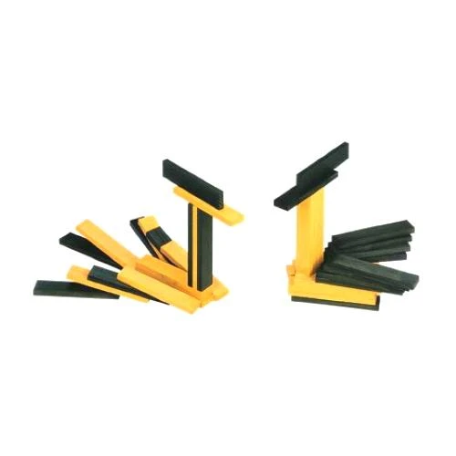 KAPLA | Wooden Building Planks | 40 Squares | Yellow 8 KAPLA | Wooden Building Planks | 40 Squares | Yellow - Image 6