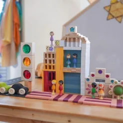 KAPLA | Wooden Building Planks | 40 Squares | Red -MILKTOOTH Sales kissenwonderlad for Milk Tooth Grimm s Bus Bauspiel Windows KAPLA CLiCQUES 2 2ffaecdf 8511 464b b1b7 4d4c7e8ec089