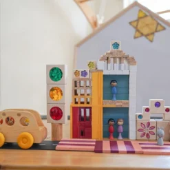 KAPLA | Wooden Building Planks | 40 Squares | Red -MILKTOOTH Sales kissenwonderlad for Milk Tooth Grimm s Bus Bauspiel Windows KAPLA CLiCQUES 2ed7a932 5fae 46d2 a70e 32b944f4ee3a