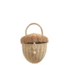 Olli Ella | Rattan Acorn Basket -MILKTOOTH Sales olli ella acorn basket bag 5