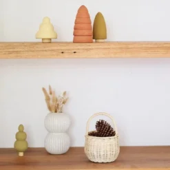 Olli Ella | Berry Basket | Straw -MILKTOOTH Sales olli ella berry basket straw 2