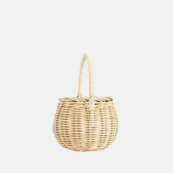 Olli Ella | Berry Basket | Straw -MILKTOOTH Sales olli ella berry basket straw
