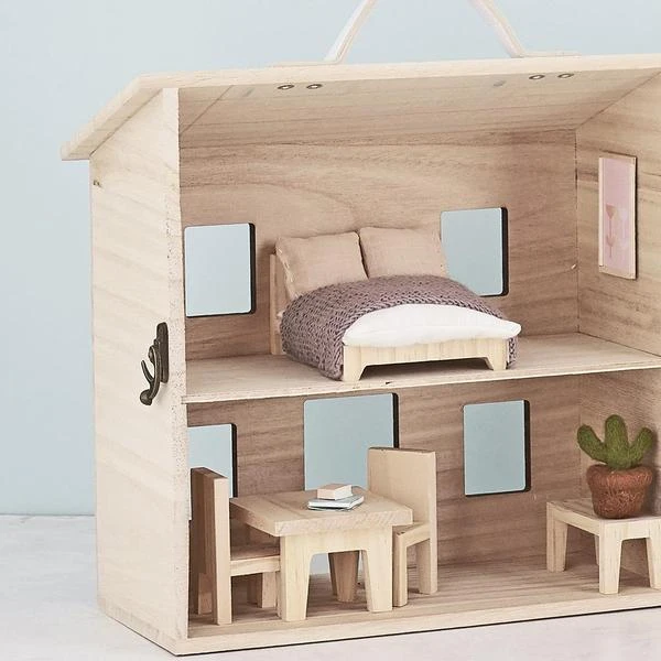 Olli Ella | Doll House | Holdie Double Bed Set 5 Olli Ella | Doll House | Holdie Double Bed Set - Image 3