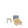 Olli Ella | Doll House | Holdie Single Bed Set -MILKTOOTH Sales olli ella holdie dolls house furniture set single bed