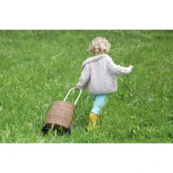 Olli Ella | Luggy Basket | Natural -MILKTOOTH Sales olli ella luggy basket natural