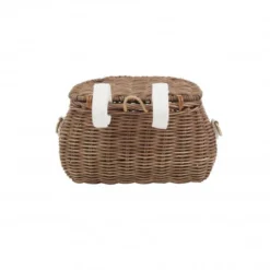 Olli Ella | Minichari Bag | Natural -MILKTOOTH Sales olli ella minichari bag basket natural 4