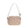 Olli Ella | Minichari Bag | Straw -MILKTOOTH Sales olli ella minichari basket wicker straw