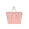 Olli Ella | Piki Basket | Rose -MILKTOOTH Sales olli ella piki basket rose pink