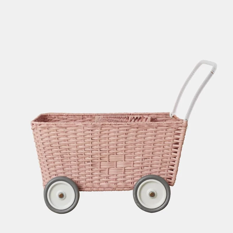 Olli Ella | Strolley | Rose Pink 8 Olli Ella | Strolley | Rose Pink - Image 6