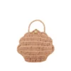 Olli Ella | Shell Bag | Rose -MILKTOOTH Sales olli ella shell bag rose pink