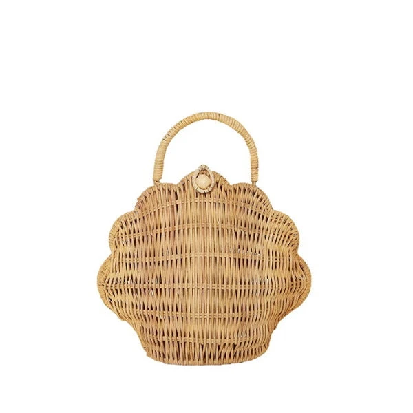 Olli Ella | Shell Bag | Straw 3 Olli Ella | Shell Bag | Straw