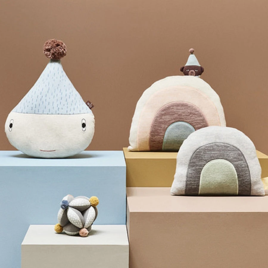 OYOY | Soft Toy | Small Rainbow 4 OYOY | Soft Toy | Small Rainbow - Image 2