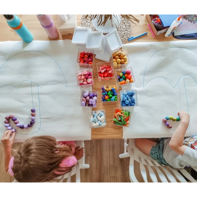 Grapat | Mandala | Blue Raindrops 36 Pieces 13 Grapat | Mandala | Blue Raindrops 36 Pieces - Image 11