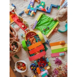 Grimm's | Stepped Roofs | Pastel -MILKTOOTH Sales the gorman lane for Milk Tooth Grimms 1001 Nights Rainbow Boards Grapat mandala efbdb116 2ec0 4213 a865 d2aa0101b6a7