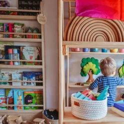 Grimm's | Stepped Roofs | Pastel -MILKTOOTH Sales the gorman lane for Milk Tooth Grimms Large Natural Rainbow Bumbu Oak Tree 75e61693 f113 4552 ad00 b39c4d3144fd