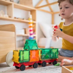 Connetix Tiles | 24 Piece Rainbow Motion Set -MILKTOOTH Sales thewalkerways10 for Connetix Tiles Milk Tooth