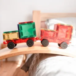 Connetix Tiles | 24 Piece Rainbow Motion Set -MILKTOOTH Sales x macy and ollie x 5 for Connetix Tiles Milk Tooth