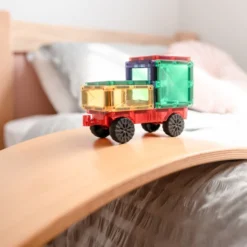 Connetix Tiles | 24 Piece Rainbow Motion Set -MILKTOOTH Sales x macy and ollie x 7 for Connetix Tiles Milk Tooth