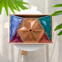 Connetix Tiles | 40 Piece Pastel Geometry Pack -MILKTOOTH Sales x macy and ollie x1 for Connetix Tiles Pastel Geometric Pack Milk Tooth